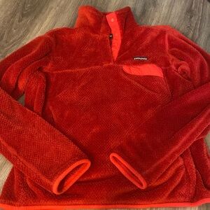 Like new! Size S Patagonia Re-Tool snap pullover fleece